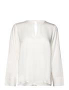 Tom Tailor Blouse With Cut-Out Detail Vit