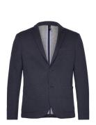 Tom Tailor Piqué Blazer Blå