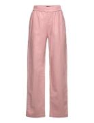 LMTD Nlfhill Linen Reg Pant Rosa