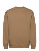 Taikan Custom Crew-Dune Contrast Stitch Brun