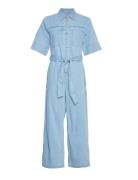 MSCH Copenhagen Mschshayla 2/4 Jumpsuit Blå