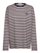 Marimekko Tasaraita Men Ls Beige