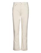 Lauren Ralph Lauren High-Rise Straight Ankle Jean Kräm