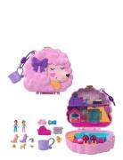 Polly Pocket Groom& Glam Poodle Compact Multi/patterned