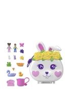 Polly Pocket Flower Garden Bunny Compact Multi/patterned