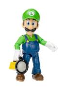 JAKKS Super Mario Movie 5" Luigi Figure Wave 1 Multi/patterned