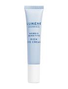 LUMENE Lumene Nordic Sensitive Rich Eye Cream 15 Ml Nude