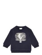 Sofie Schnoor Baby And Kids Sweatshirt Marinblå