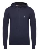 U.S. Polo Assn. Geran Ho Co Uspa M Knit Marinblå