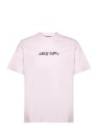 Daily Paper Unified Type Ss T-Shirt Rosa