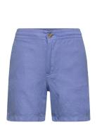 Ralph Lauren Kids Polo Prepster Linen-Cotton Short Blå