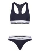 Calvin Klein Unlined Bra Set Marinblå