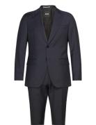 BOSS H-Huge-2Pcs-Peak-232 Marinblå