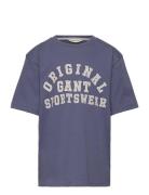 GANT Original Sportswear T-Shirt Blå