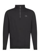 Calvin Klein Golf Newport Half Zip Svart