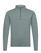 Calvin Klein Golf Newport Half Zip Grön