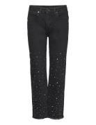 AllSaints Evie Studded Jean Svart