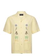 Pas De Mer Postcard Shirt Gul