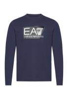 EA7 T-Shirt Marinblå