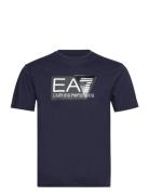 EA7 T-Shirt Marinblå