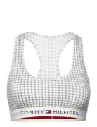 Tommy Hilfiger Unlined Bralette Print Vit