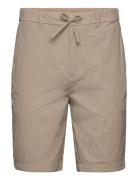 Calvin Klein Regular Straight Jogger Short Beige