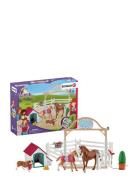 Schleich Hannahs Guest Horses With Dog Toys Playsets & Action Figures ...