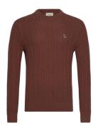 Abercrombie & Fitch Anf Mens Sweaters Brun