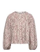 Mango Floral Print Blouse Multi/patterned