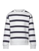 Mango Striped Print Sweatshirt Multi/patterned