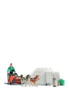 Schleich Antarctic Expedition Toys Playsets & Action Figures Play Sets...