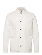 Anerkjendt Akoscar Cotton Overshirt Vit