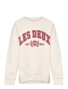 Les Deux University Sweatshirt Kids Kräm