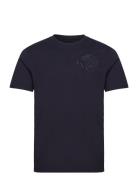 Armani Exchange T-Shirt Blå