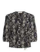 A-View Brodie Blouse Svart