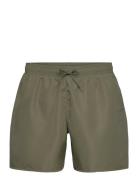 EA7 Mens Woven Boxer Grön