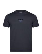 Emporio Armani T-Shirt Marinblå