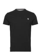 Timberland Dunstan River Short Sleeve Tee Black Svart