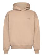 HOLZWEILER M. Relaxed Hoodie Beige