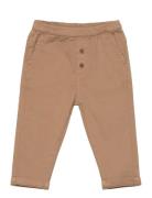 Minymo Pants Twill Brun