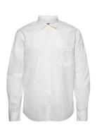 Mads Nørgaard Cotton Poplin Malte Shirt Vit