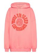 Mads Nørgaard Organic Sweat Harvey Hoodie Rosa