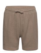 Huttelihut Shorts Muslin Brun