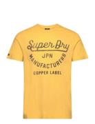 Superdry Copper Label Script Tee Gul