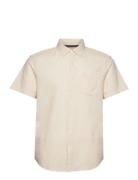 Original Penguin Ss Cttn Textured Dob Kräm
