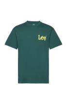 Lee Jeans Camp Tee Grön