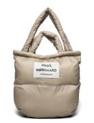 Mads Nørgaard Sheer Ripstop Pillow Bag Beige