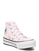 Converse Chuck Taylor All Star Eva Lift Rosa