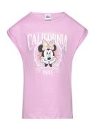 Minnie Mouse Tshirt Rosa