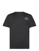 Jack Wolfskin Peak Graphic T M Svart